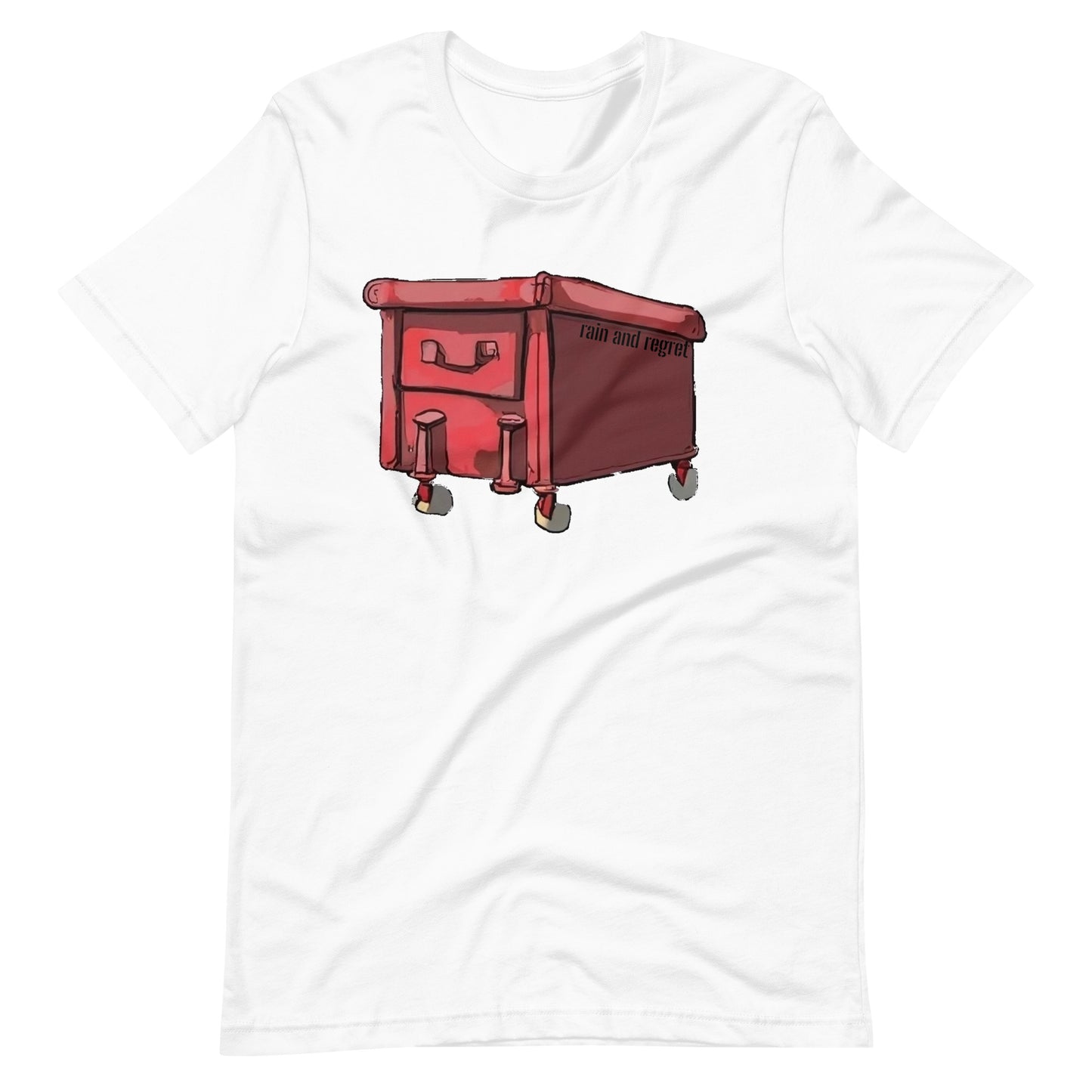 Dumpster Unisex t-shirt
