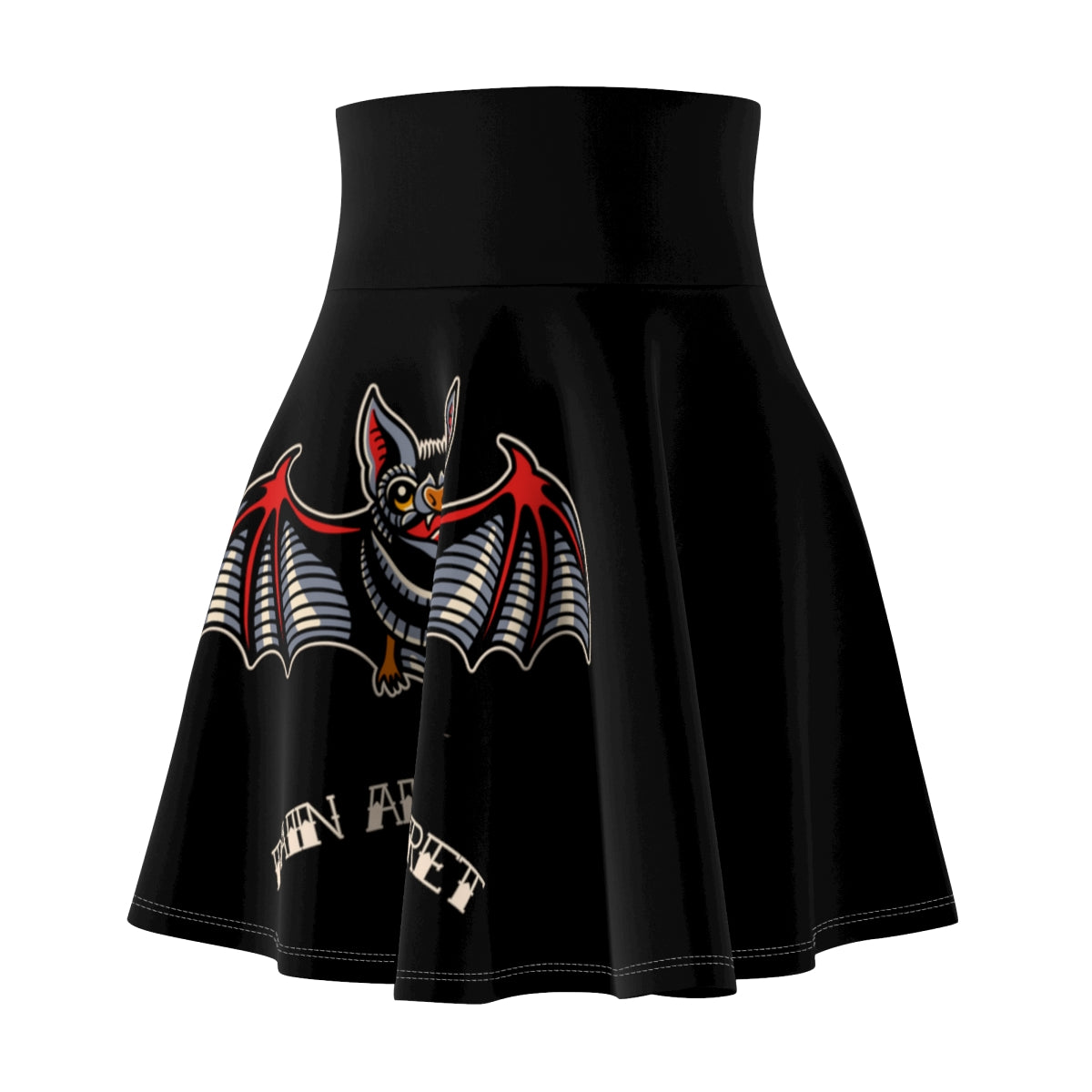 Women's Bat Skater Skirt