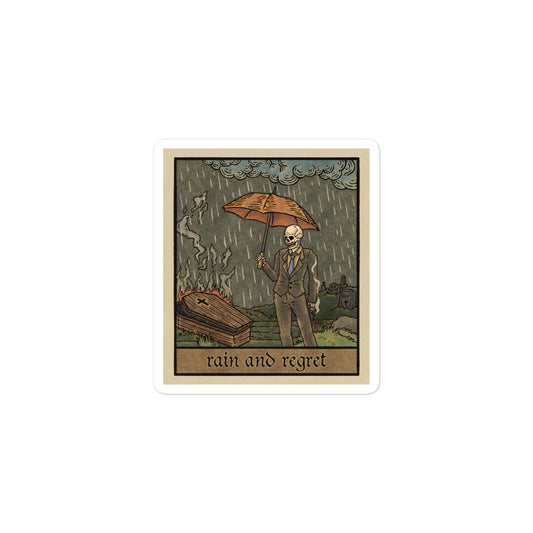 Tarot Card sticker