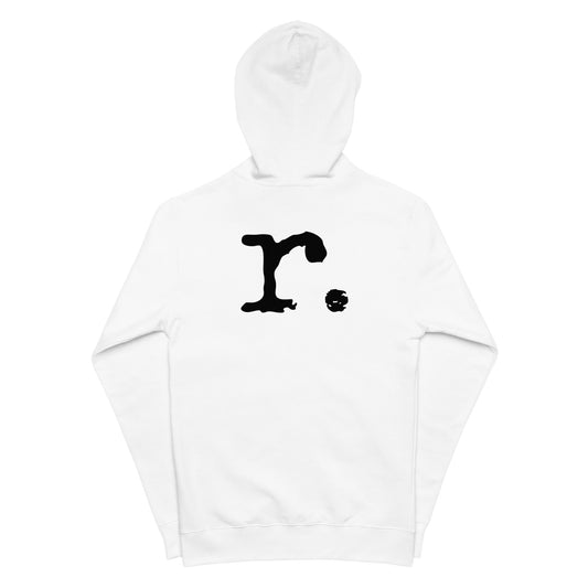 r. rain and regret Unisex fleece zip up hoodie