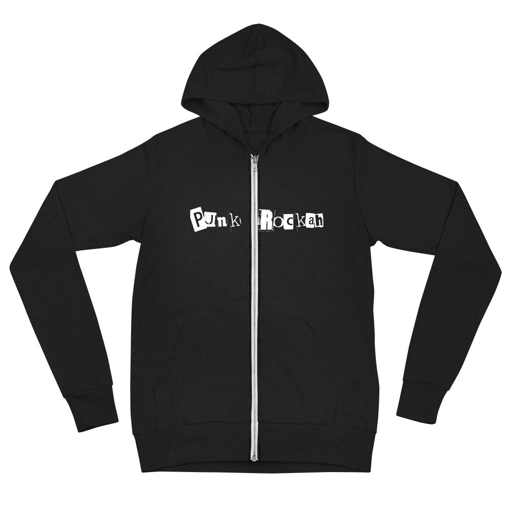 Punk Rockah Unisex zip hoodie
