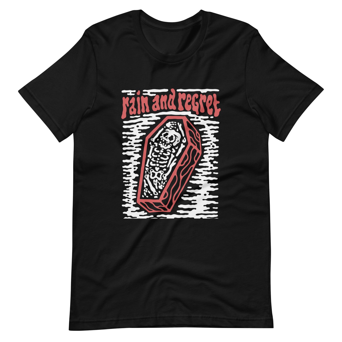 Skate Punk Coffin Unisex t-shirt | rainandregret