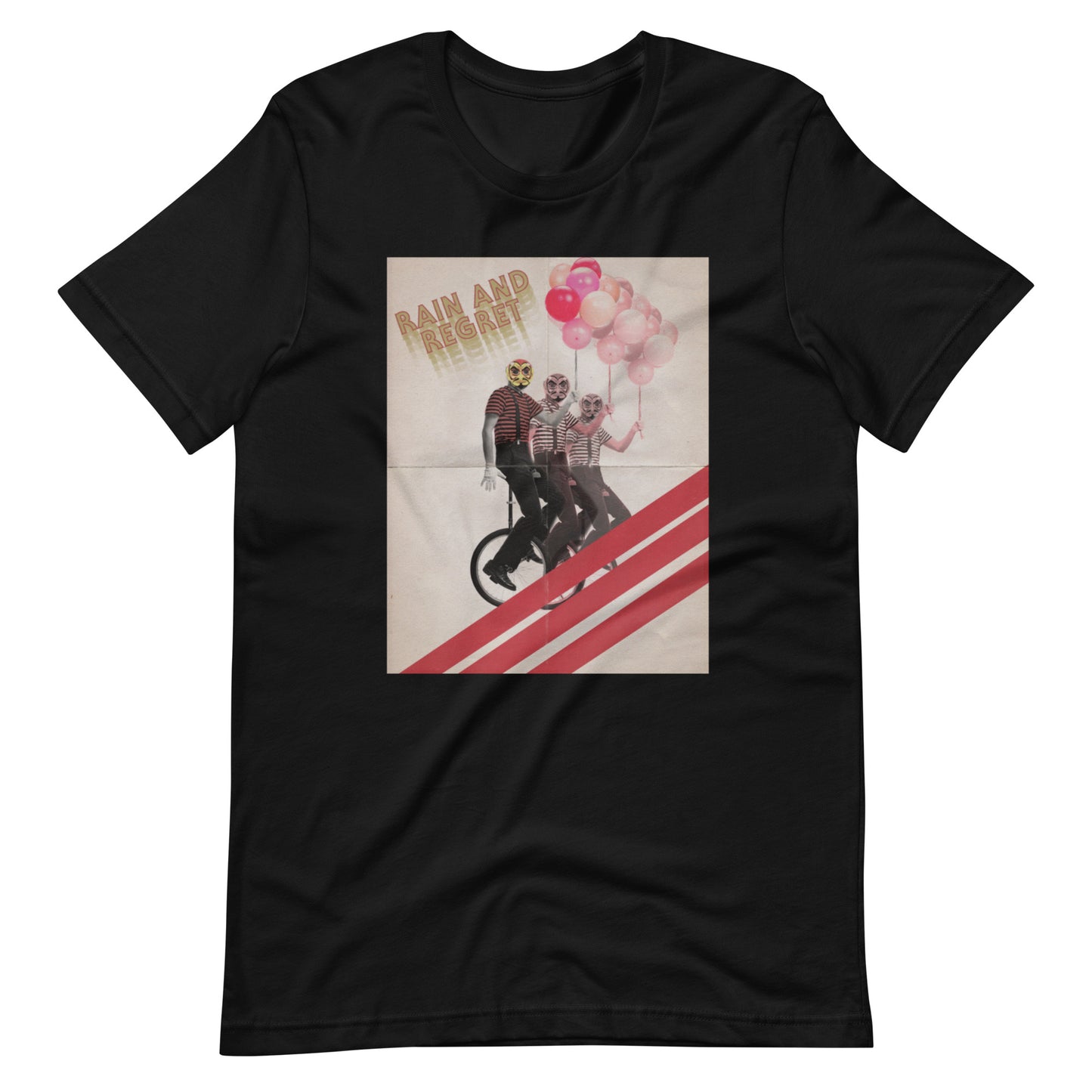 Devil on a Unicycle Unisex t-shirt