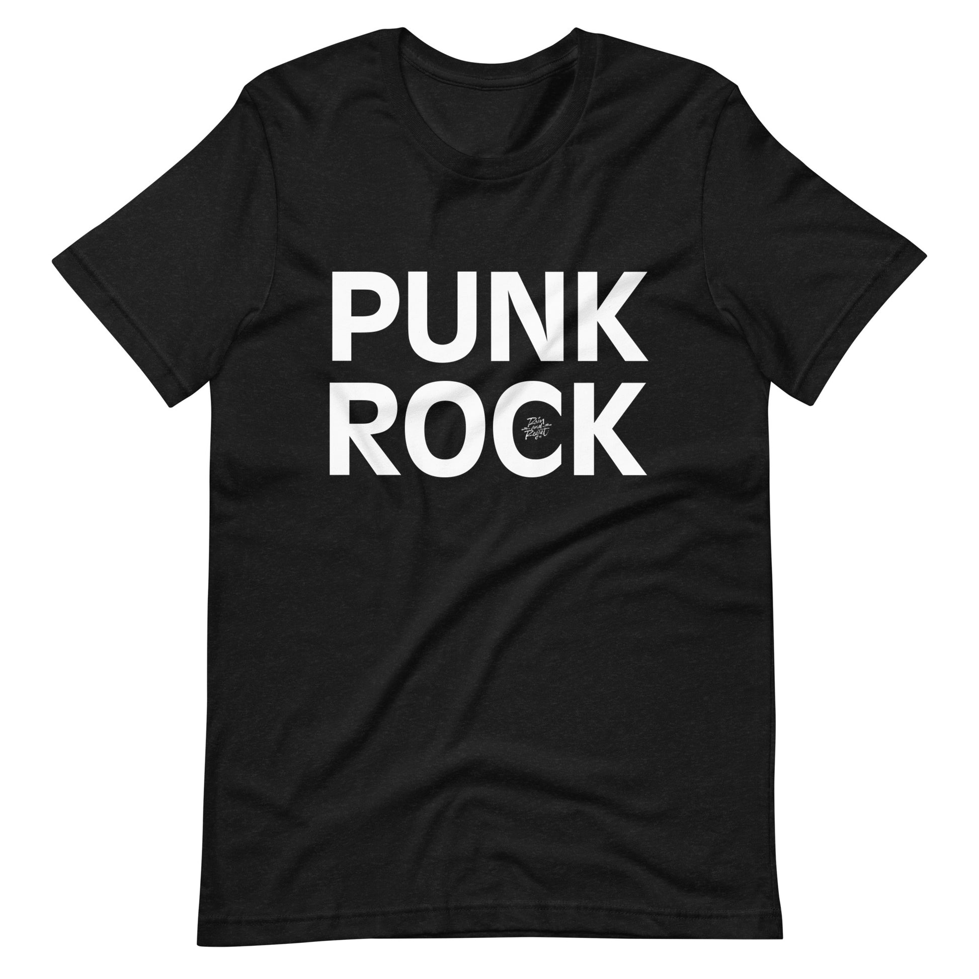 PUNK ROCK Unisex t-shirt | rainandregret