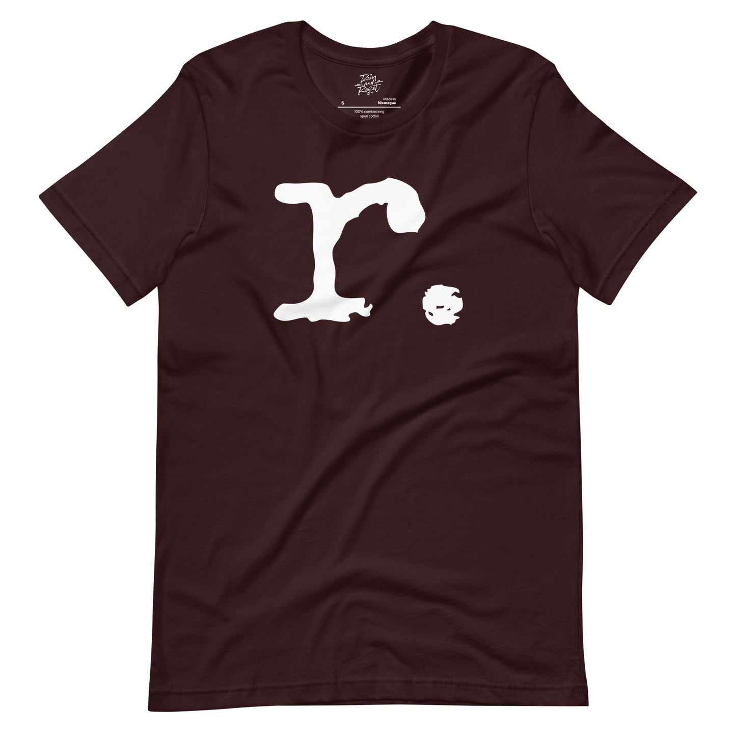 r. rain and regret Unisex t-shirt