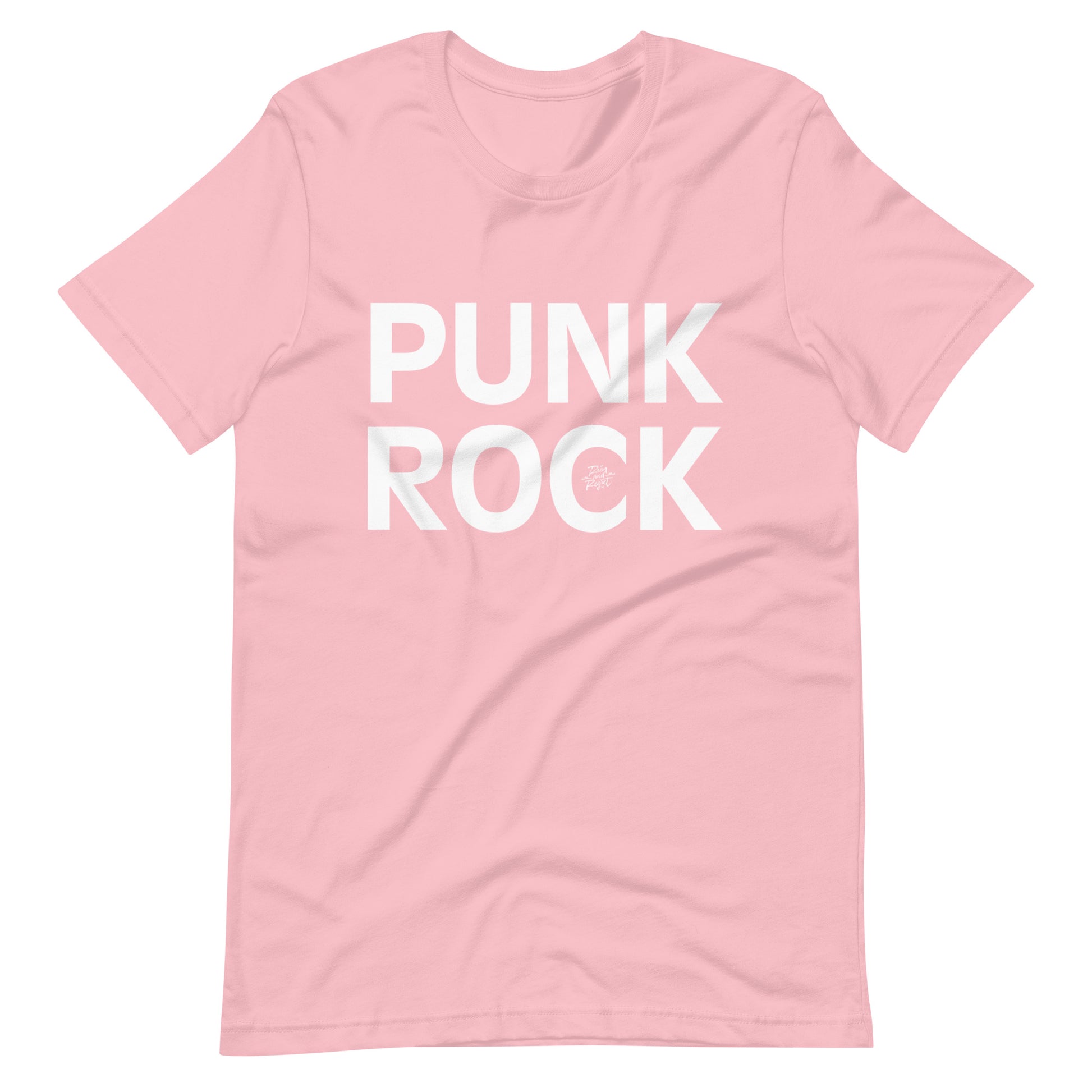 PUNK ROCK Unisex t-shirt | rainandregret