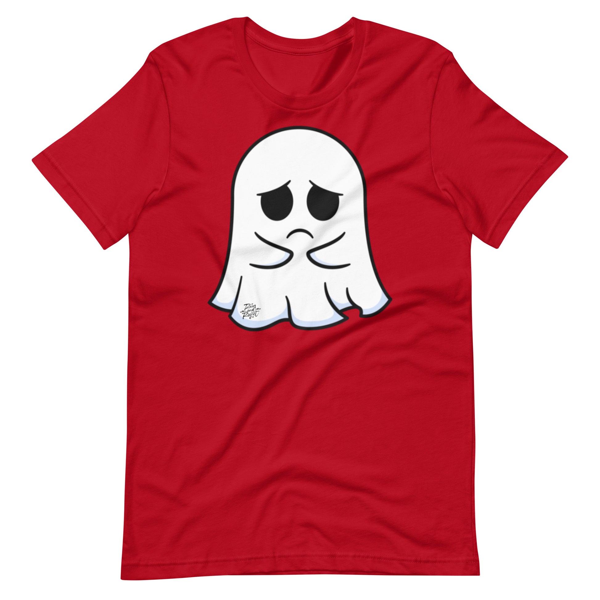 Sad Ghost Unisex t-shirt | rainandregret