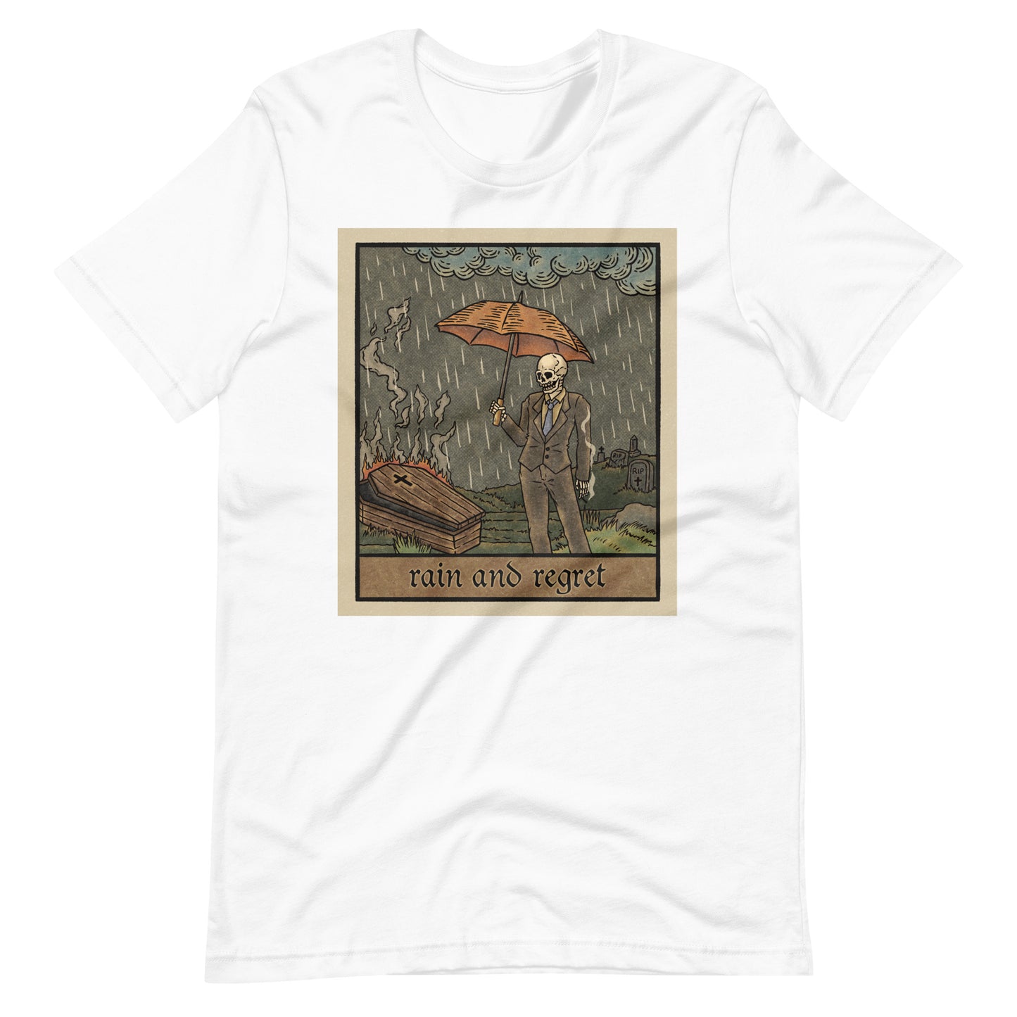Tarot Card Unisex t-shirt | rainandregret