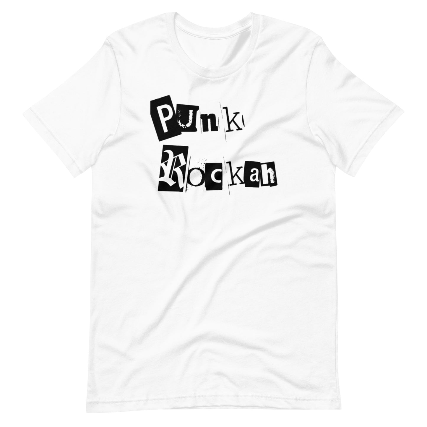 Punk Rockah Unisex t-shirt | rainandregret
