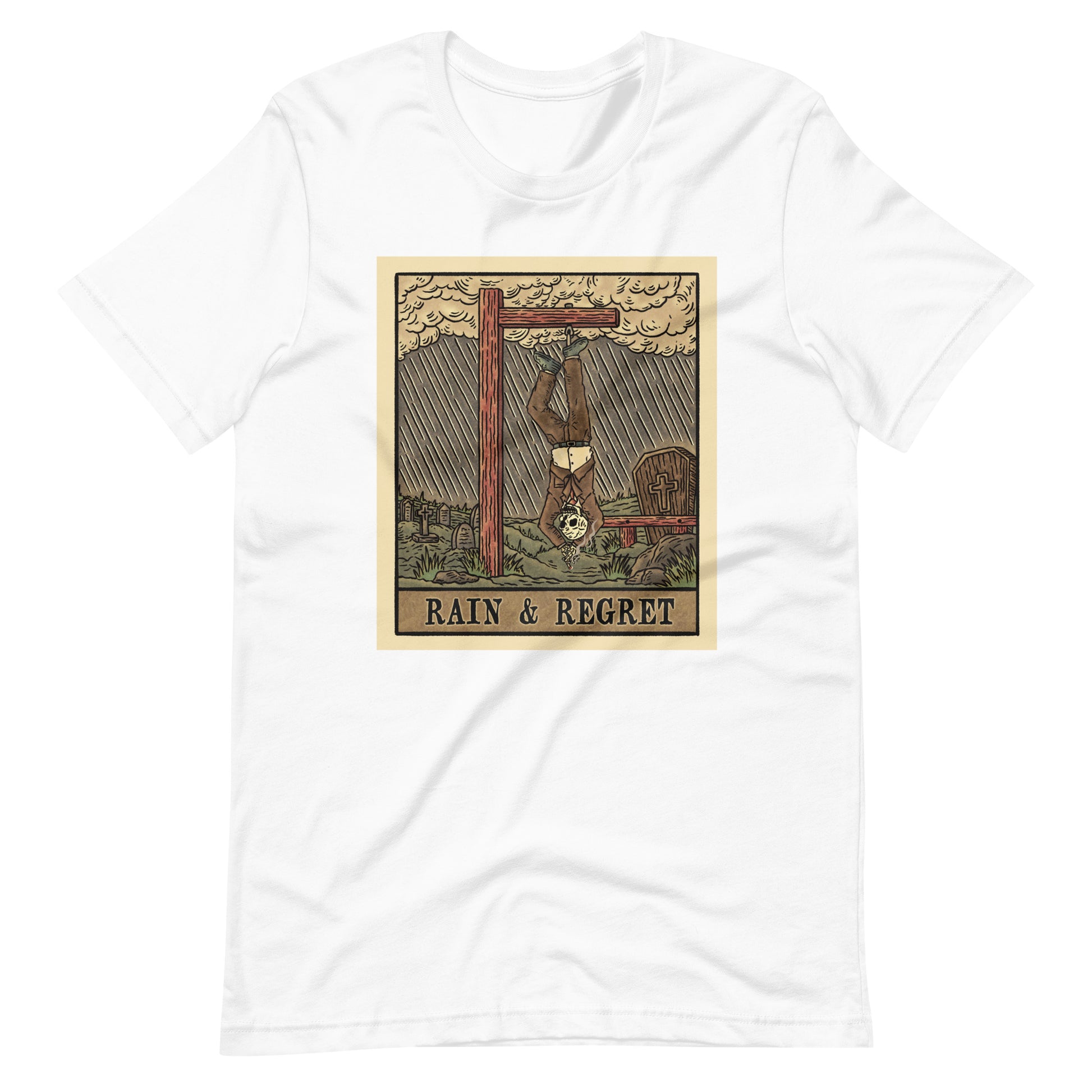 The Hanged Man Tarot Card Unisex t-shirt | rainandregret