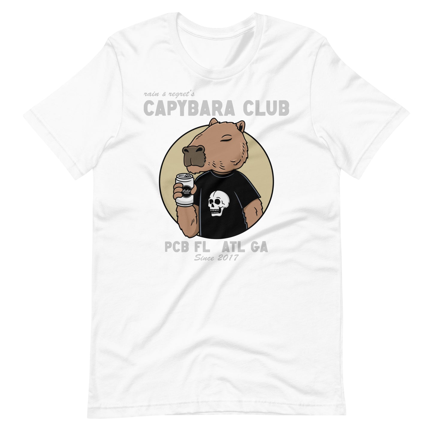Capybara Club Unisex t-shirt